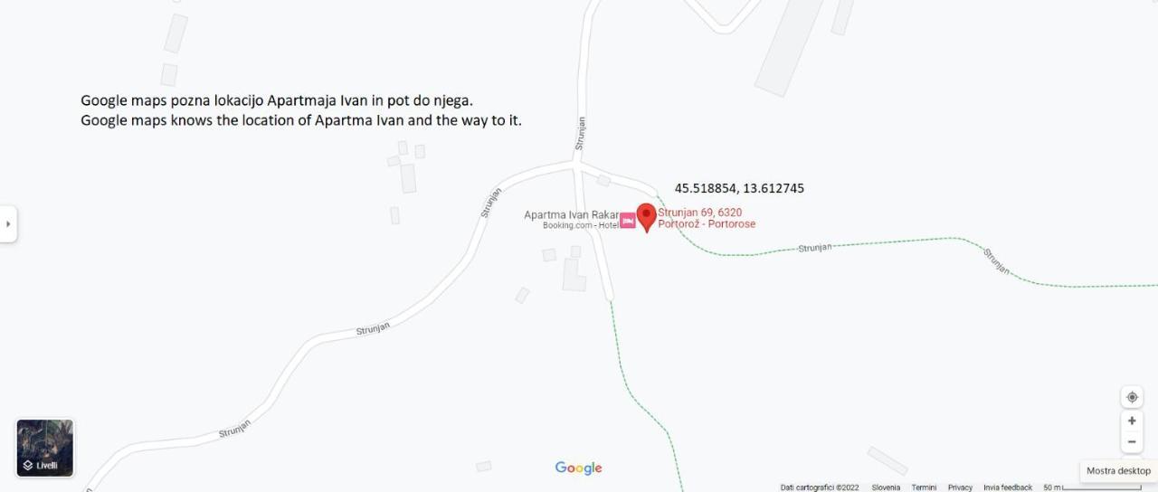 Apartma Ivan Portorož Zewnętrze zdjęcie